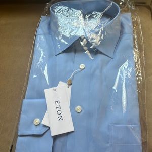 Eton dress shirt. Never opened.